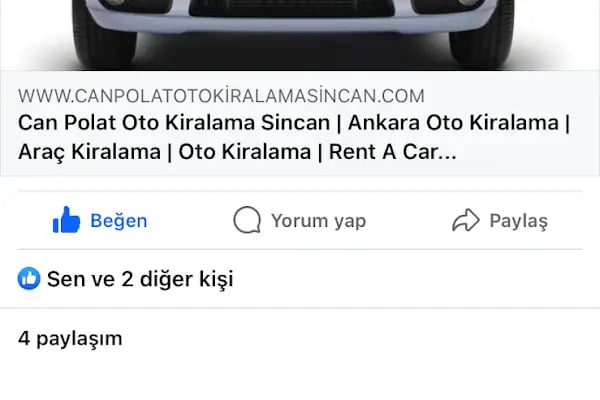 Sincan oto kiralama Oto kiralama bahar oto can Polat Sincan oto kiralama - Resim 9