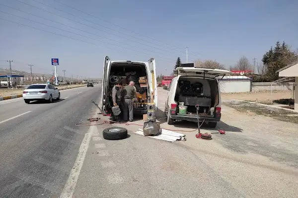 Samet Oto Lastik Acil yol yardım... - Resim 17