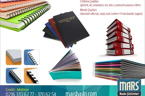 Mars Baskı Çözümleri | Fotokopi | Ozalit | Dijital Baskı | Matbaa | Copy Center - Resim 18