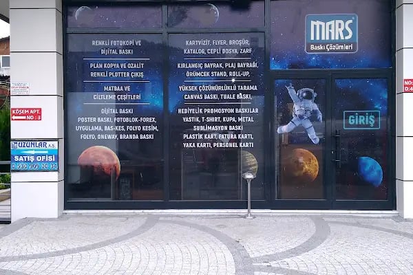 Mars Baskı Çözümleri | Fotokopi | Ozalit | Dijital Baskı | Matbaa | Copy Center - Resim 8
