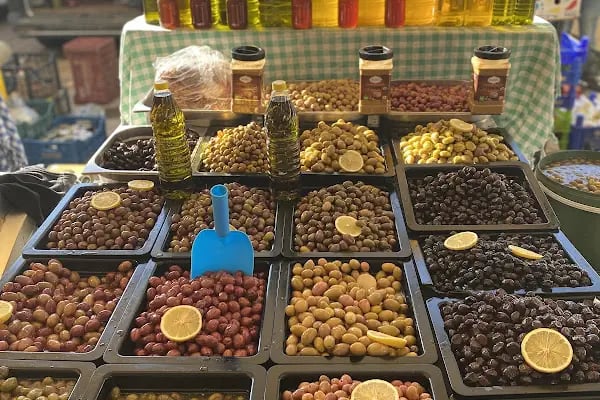 Bodrum köy pazarı - Resim 16