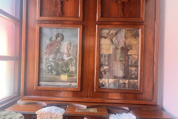 Bakırköy Aya Yorgi Rum Ortodoks kilisesi - Resim 9