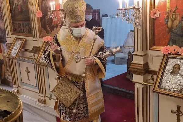 Bakırköy Aya Yorgi Rum Ortodoks kilisesi - Resim 5