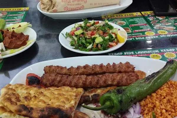 Ümmet Usta- Gaziantep Kebap Dürüm pide ve lahmacun - Resim 1