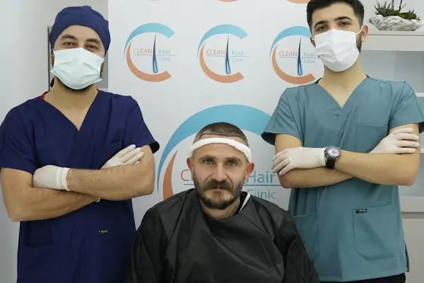 Clean Saç Ekim Merkezi - Resim 1