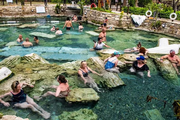 Ege Kleopatra aqua park işletmeleri - Resim 20