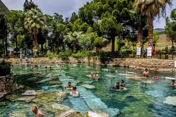 Ege Kleopatra aqua park işletmeleri - Resim 2