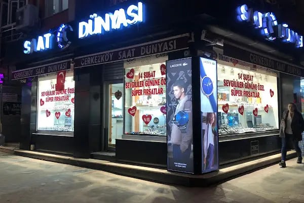 ÇERKEZKÖY SAAT DÜNYASI - Resim 1