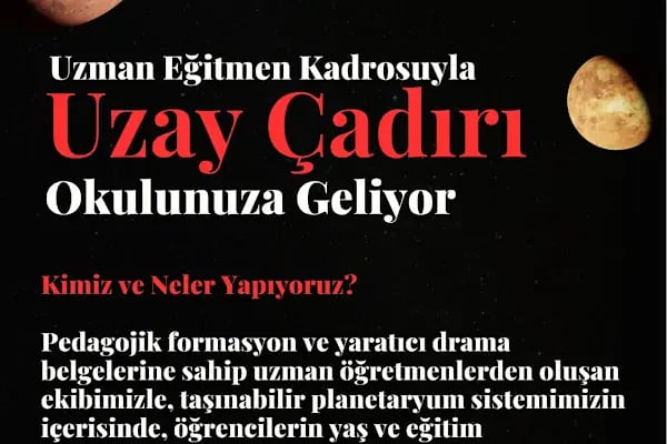 İzmir Parla Planetaryum - Resim 5