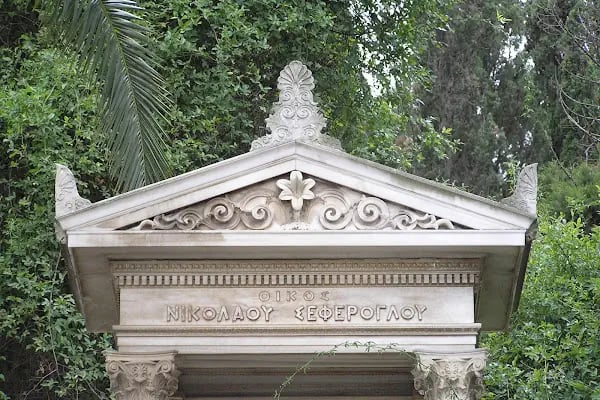 Büyükada Rum Ortodoks Kabristanı - Resim 20