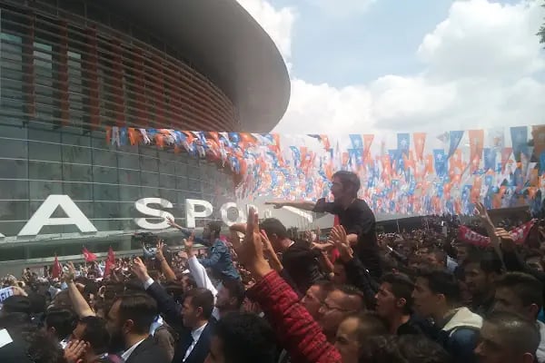 Ankara Spor Salonu - Resim 19