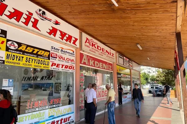 Alanyalılar Seyahat-alanya Otogar Şubesi - Resim 2