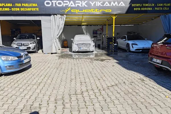 QUATTRO PARK VE YIKAMA - Resim 2
