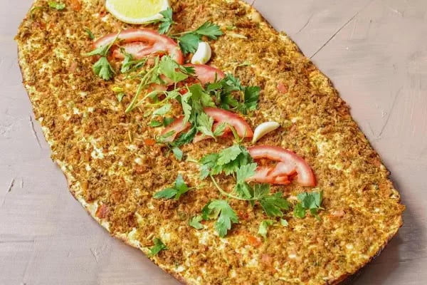 bi çıtır lahmacun - Resim 4