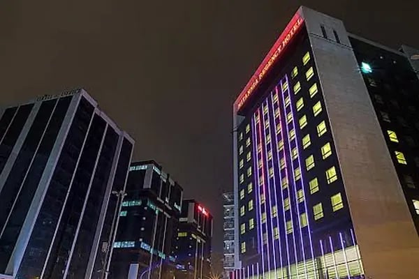 Mitannia Regency Hotel - Resim 11