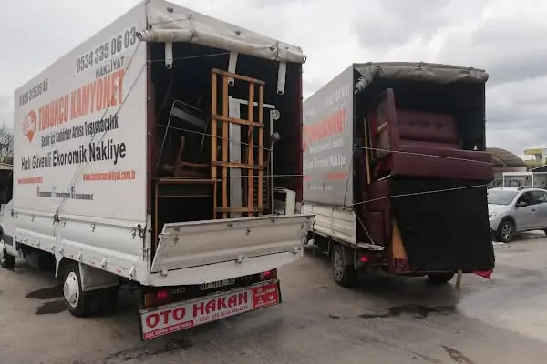Turuncu Kamyonet - Nakliye Firması - Resim 19