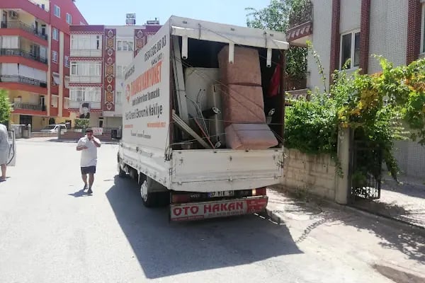 Turuncu Kamyonet - Nakliye Firması - Resim 10