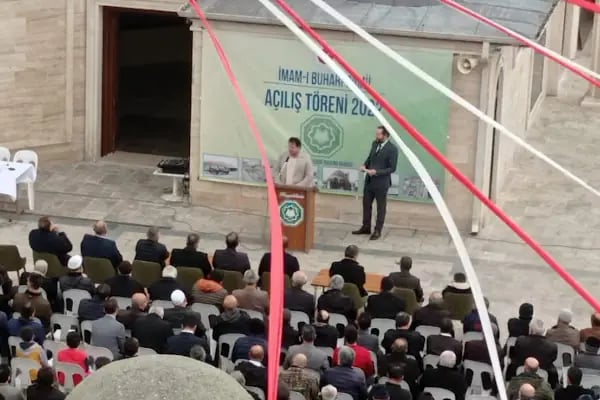 IMAM BUHARI CAMII - Resim 18