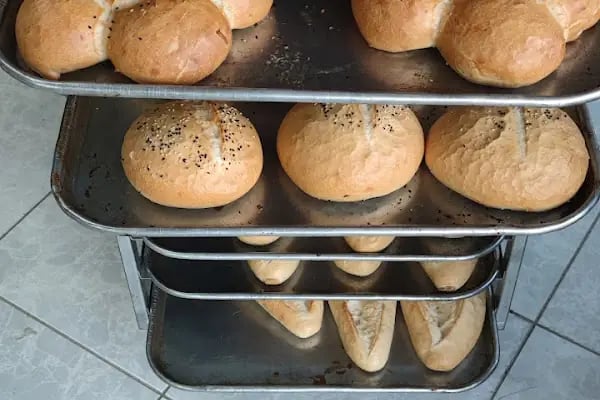 Ekmek Teknesi Pide Ve Somun Fırını - Resim 4