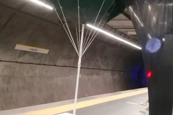 Masko metro istasyonu - Resim 3