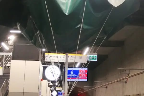 Masko metro istasyonu - Resim 1