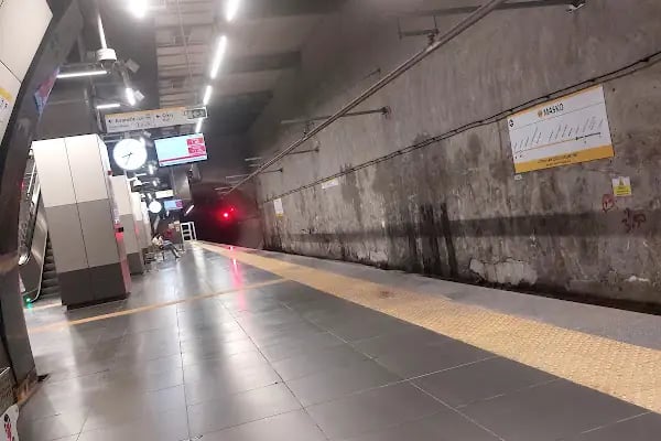 Masko metro istasyonu - Resim 2