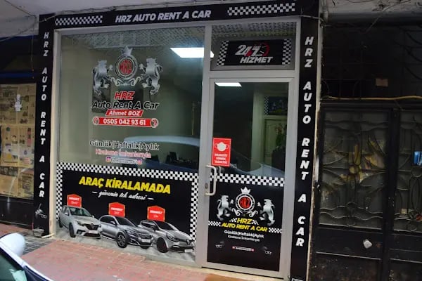 HRZ AUTO RENT A CAR - Resim 6