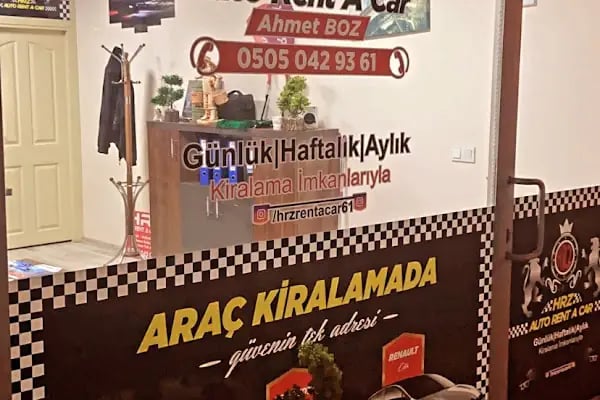 HRZ AUTO RENT A CAR - Resim 9