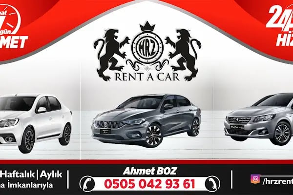 HRZ AUTO RENT A CAR - Resim 8