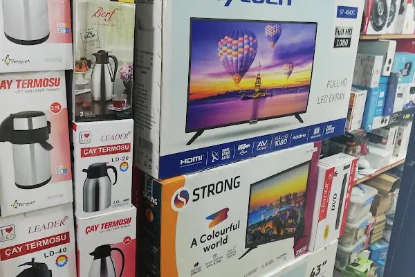 Kenan Elektronik Elektrik Diyarbakır japon pasajı spot Güneş solar enerji ses kamera pil worldcom - Resim 16