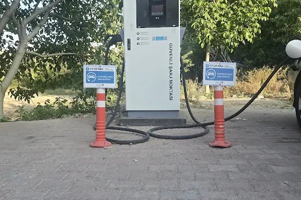 Şarj Stop Şarj İstasyonu - Resim 2