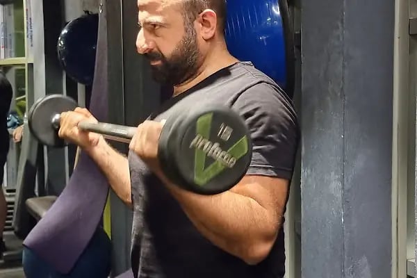 The Machine Fitness Center - Resim 10