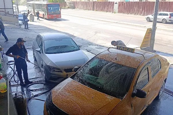 Şelale oto yıkama - Resim 16