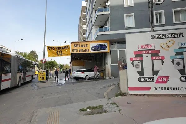 Şelale oto yıkama - Resim 13
