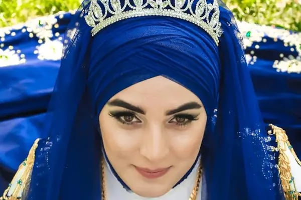 Bismil nazenin gelinlik - Resim 17