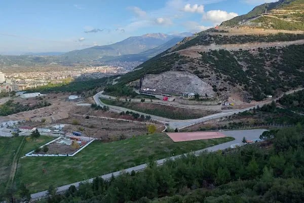 Çamlık Seyir Terası - Resim 17
