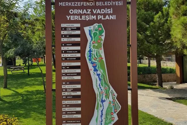 Merkezefendi Belediyesi Ornaz Vadisi Doğal Yaşam Parkı - Resim 18