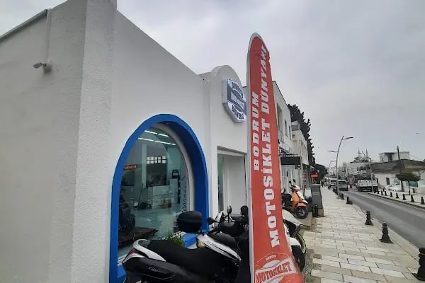 Bodrum Motosiklet Dünyası Tic. Ltd. Şti. - Yetkili Servis - Resim 2