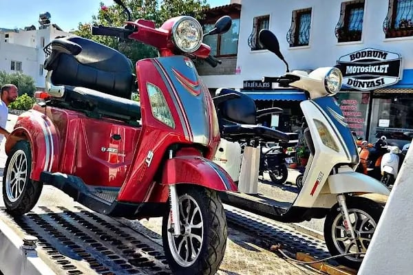 Bodrum Motosiklet Dünyası Tic. Ltd. Şti. - Yetkili Servis - Resim 9