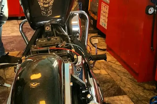 Bodrum Motosiklet Dünyası Tic. Ltd. Şti. - Yetkili Servis - Resim 18