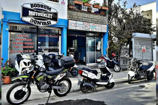 Bodrum Motosiklet Dünyası Tic. Ltd. Şti. - Yetkili Servis - Resim 3