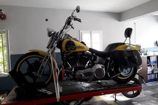 Bodrum Motosiklet Dünyası Tic. Ltd. Şti. - Yetkili Servis - Resim 10