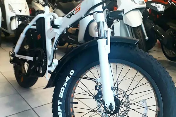 Bodrum Motosiklet Dünyası Tic. Ltd. Şti. - Yetkili Servis - Resim 17