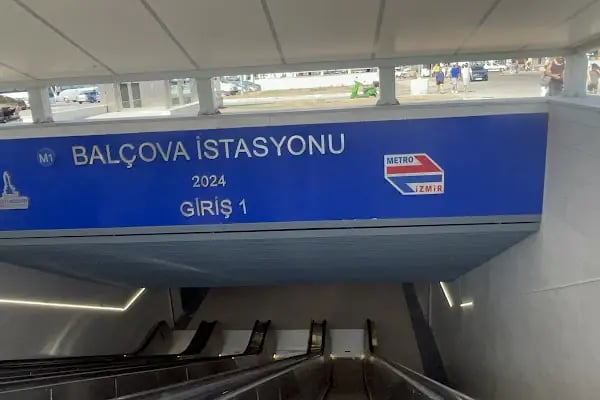 BALÇOVA METRO - Resim 2