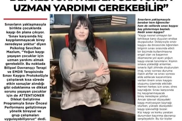 Psk. Sevcihan Mazlum, Psikoloji - Resim 11