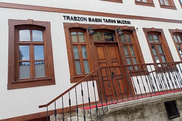 Trabzon Basın Tarihi Müzesi - Resim 3