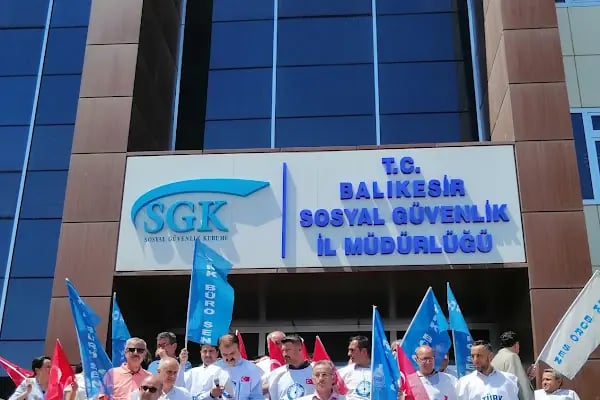 Balıkesir SGK İl Müdürlüğü - Resim 2