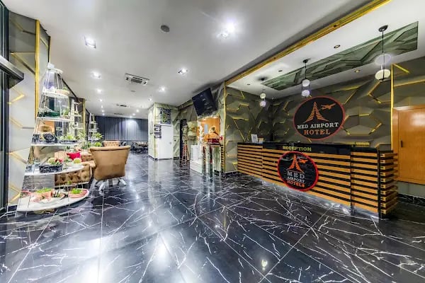 MED AİRPORT HOTEL - Resim 4