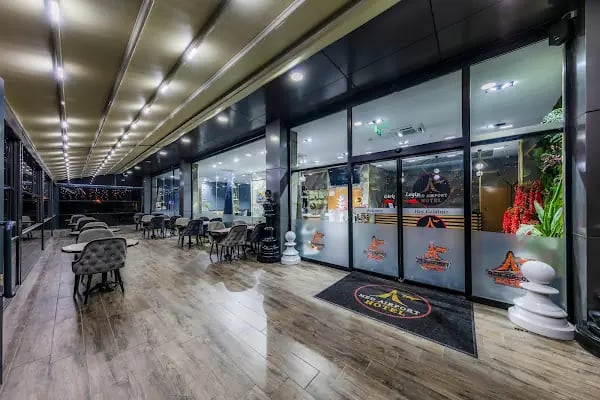 MED AİRPORT HOTEL - Resim 17