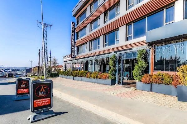 MED AİRPORT HOTEL - Resim 12